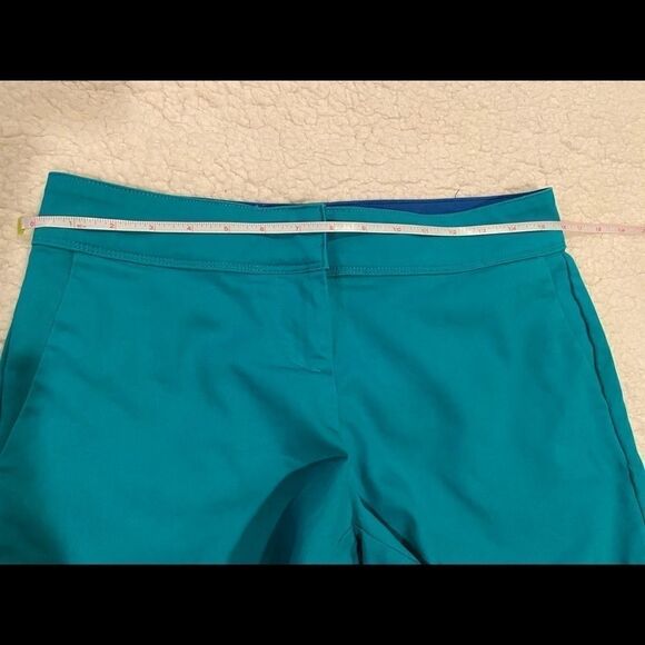 Isaac Mizrahi Sz 4 Scalloped Shorts Isaac Mizrahi - Picture 6 of 13